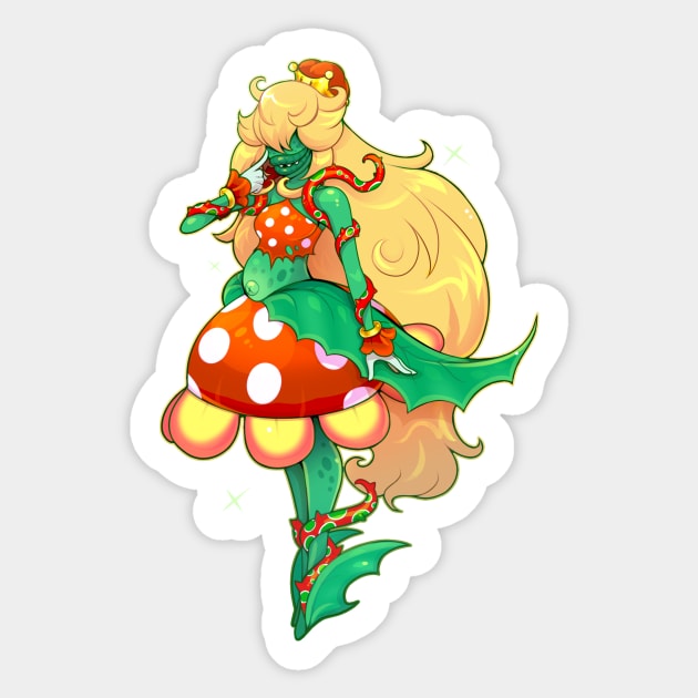 Penny Piranhette Sticker by pigdragon